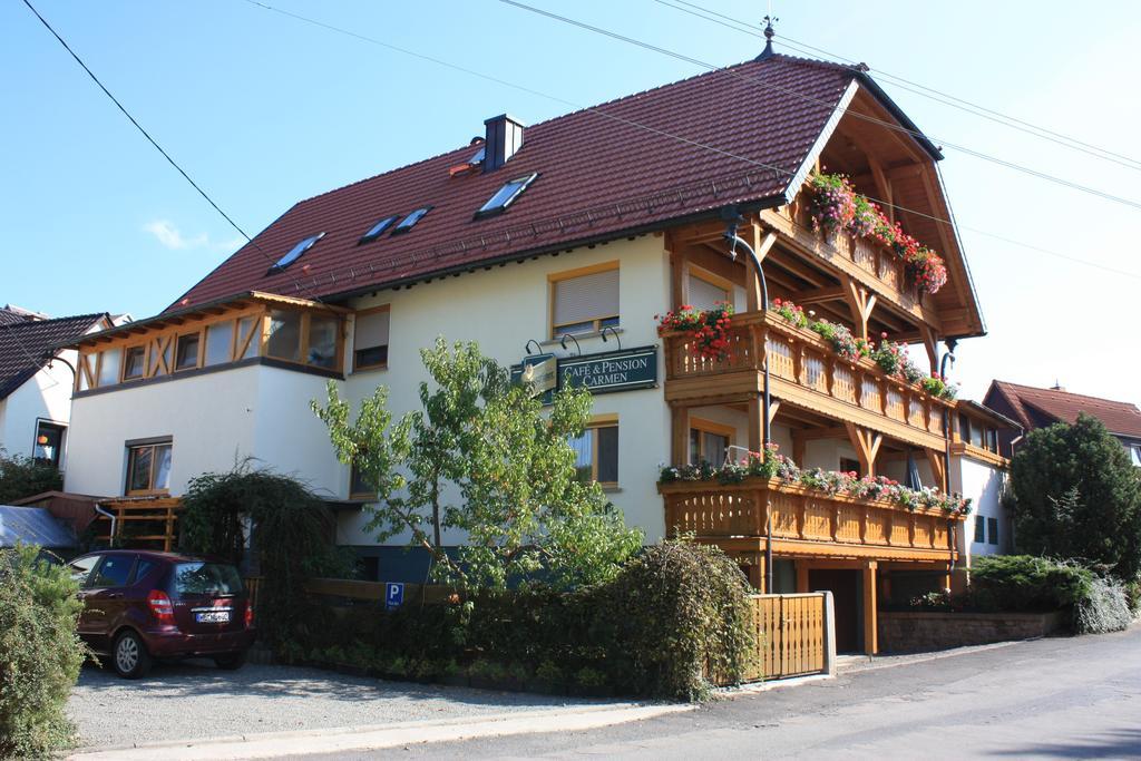 Cafe & Pension Carmen Brotterode Exterior photo